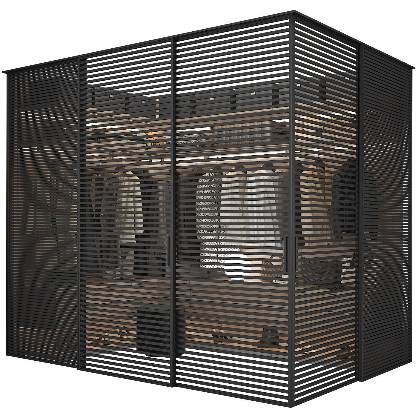 Walk-in Closet 98 part 6 3D model_1
