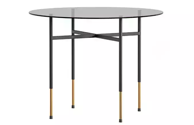 Dining Table FOR MISS SHOP 3D model