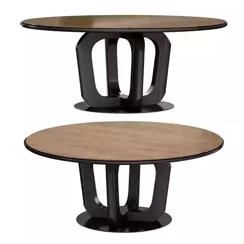 Dining table 4221 ROUND