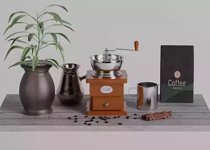 Decorative Coffee Set