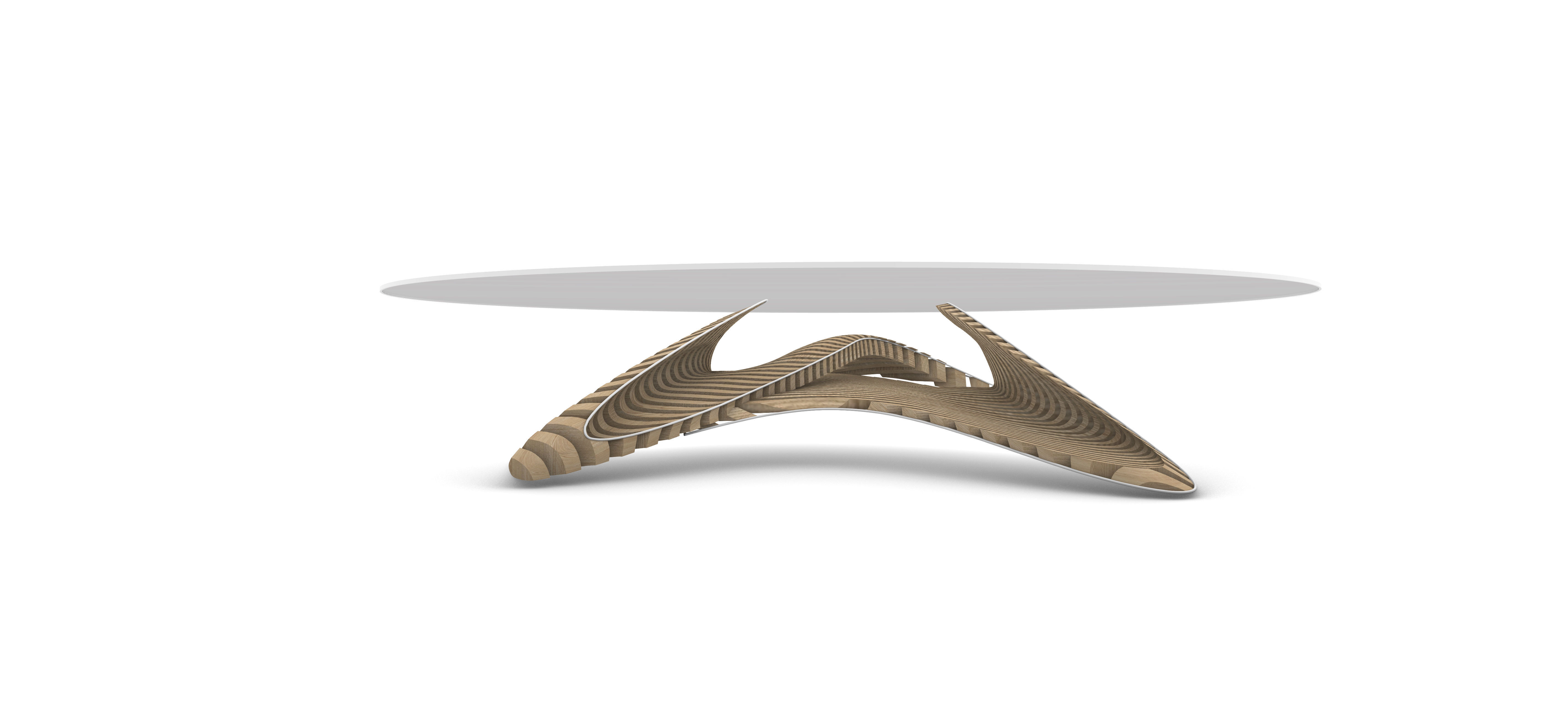 Parametric Table 3D model_10