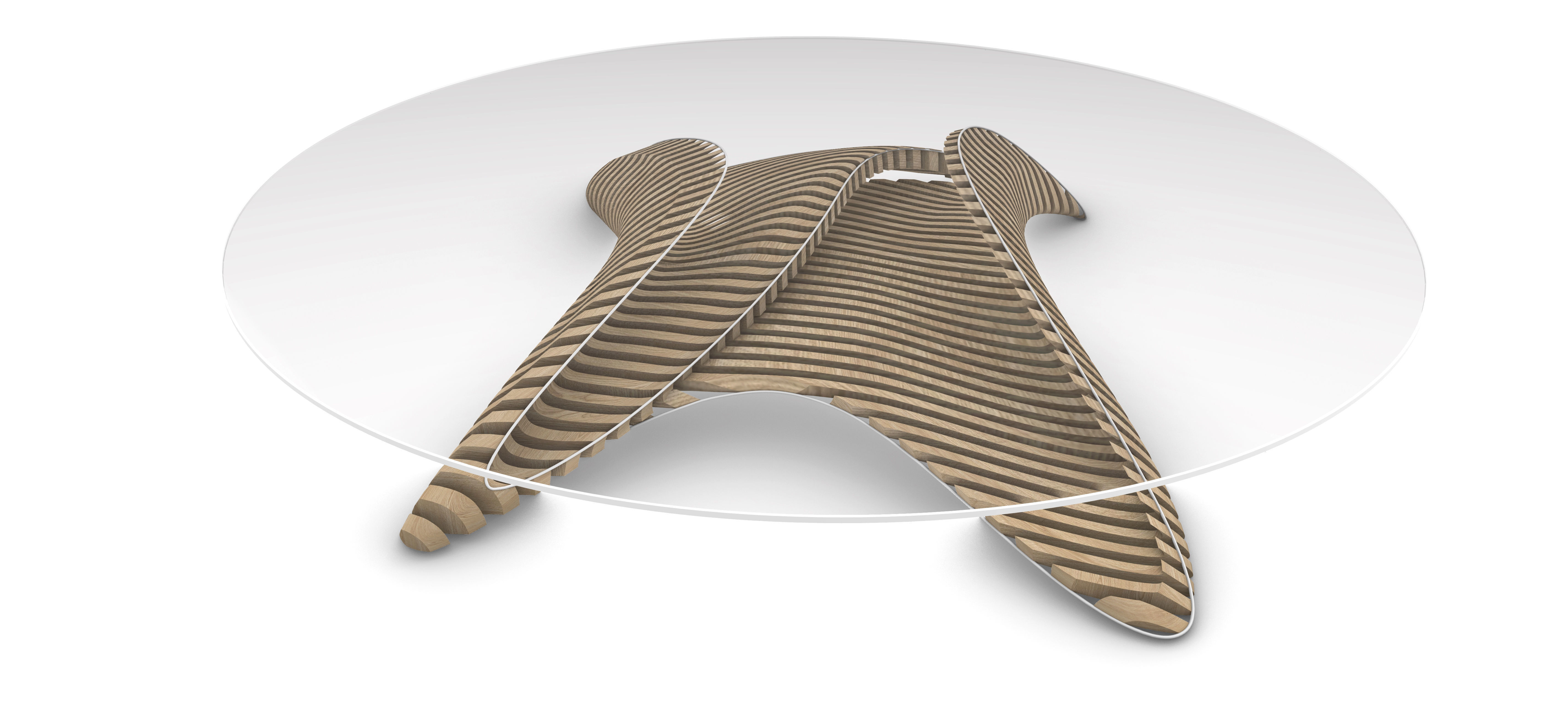 Parametric Table 3D model_3
