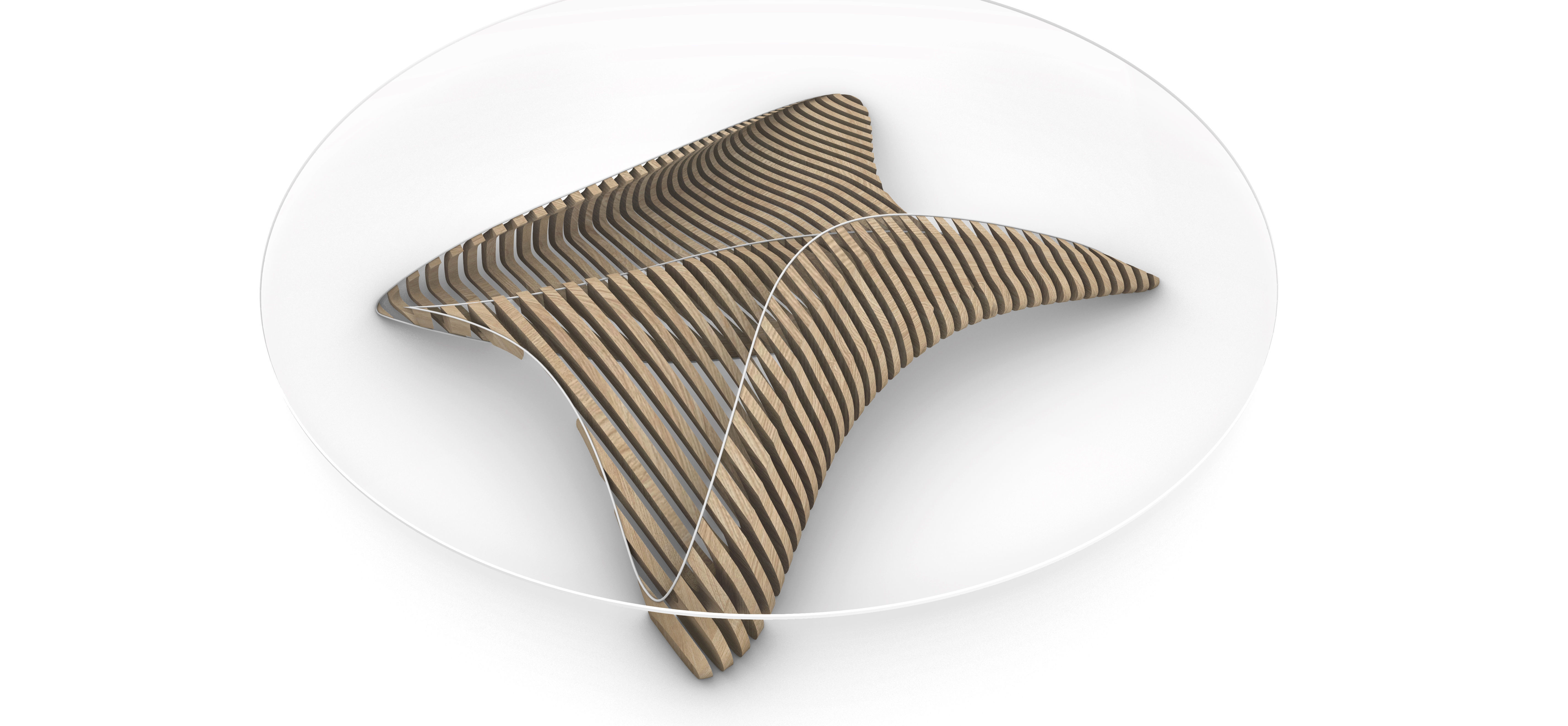 Parametric Table 3D model_8