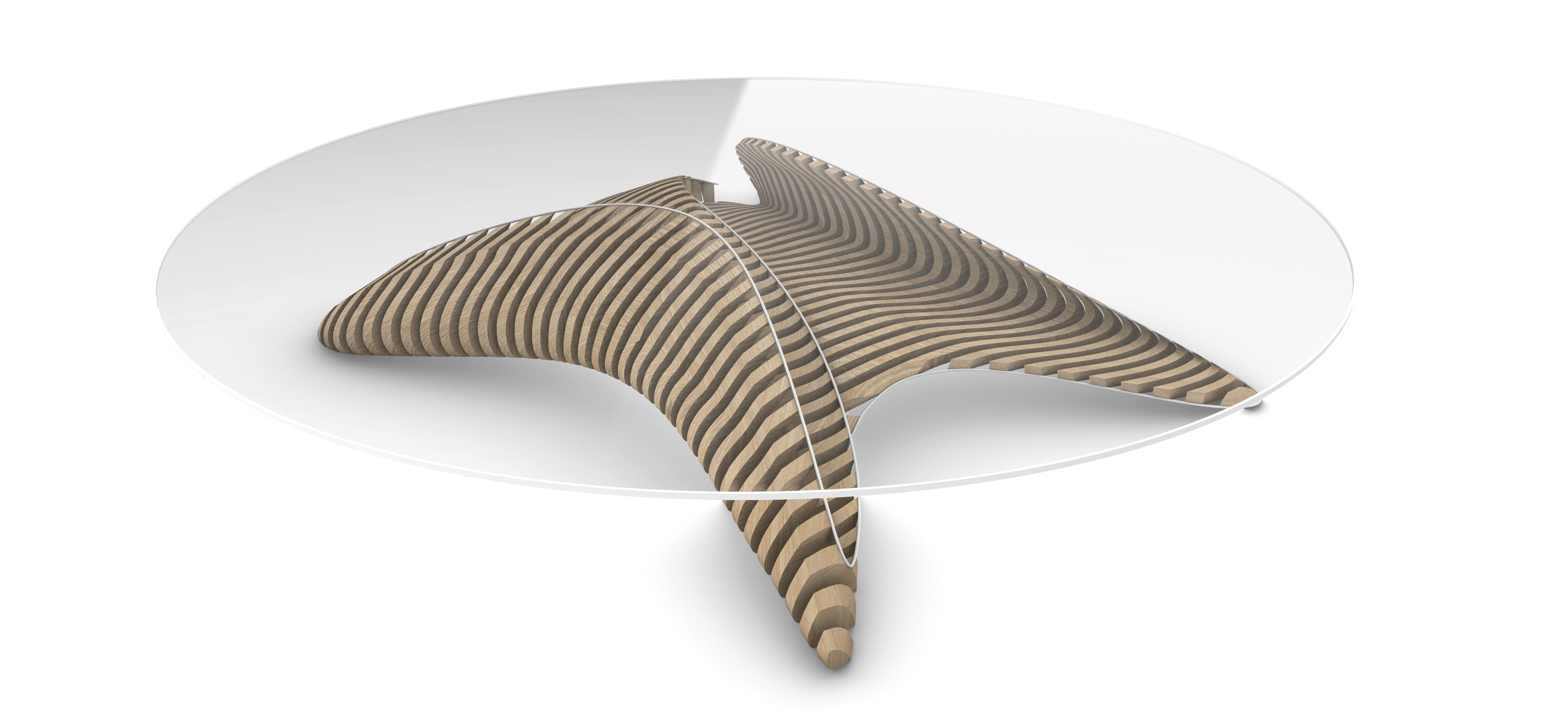 Parametric Table 3D model_5