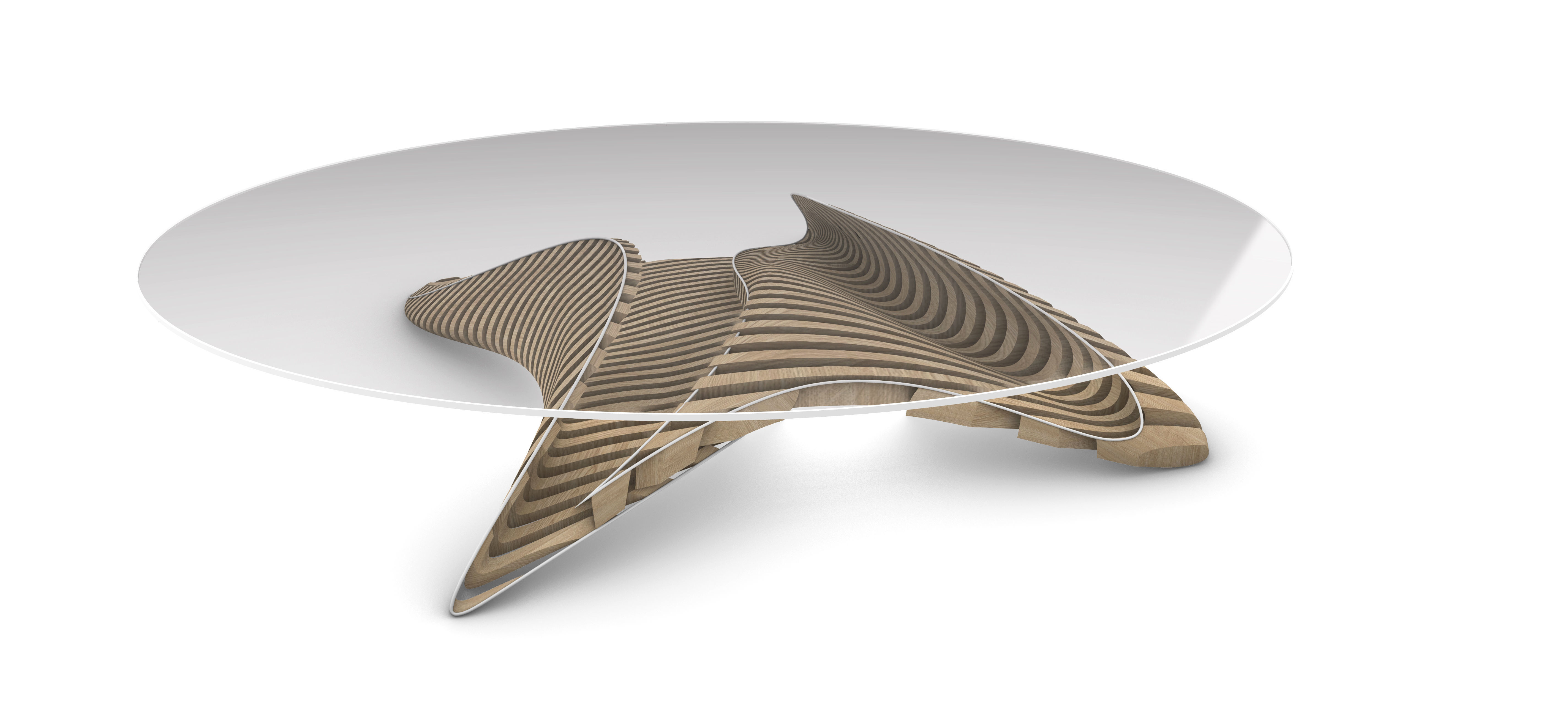 Parametric Table 3D model_11