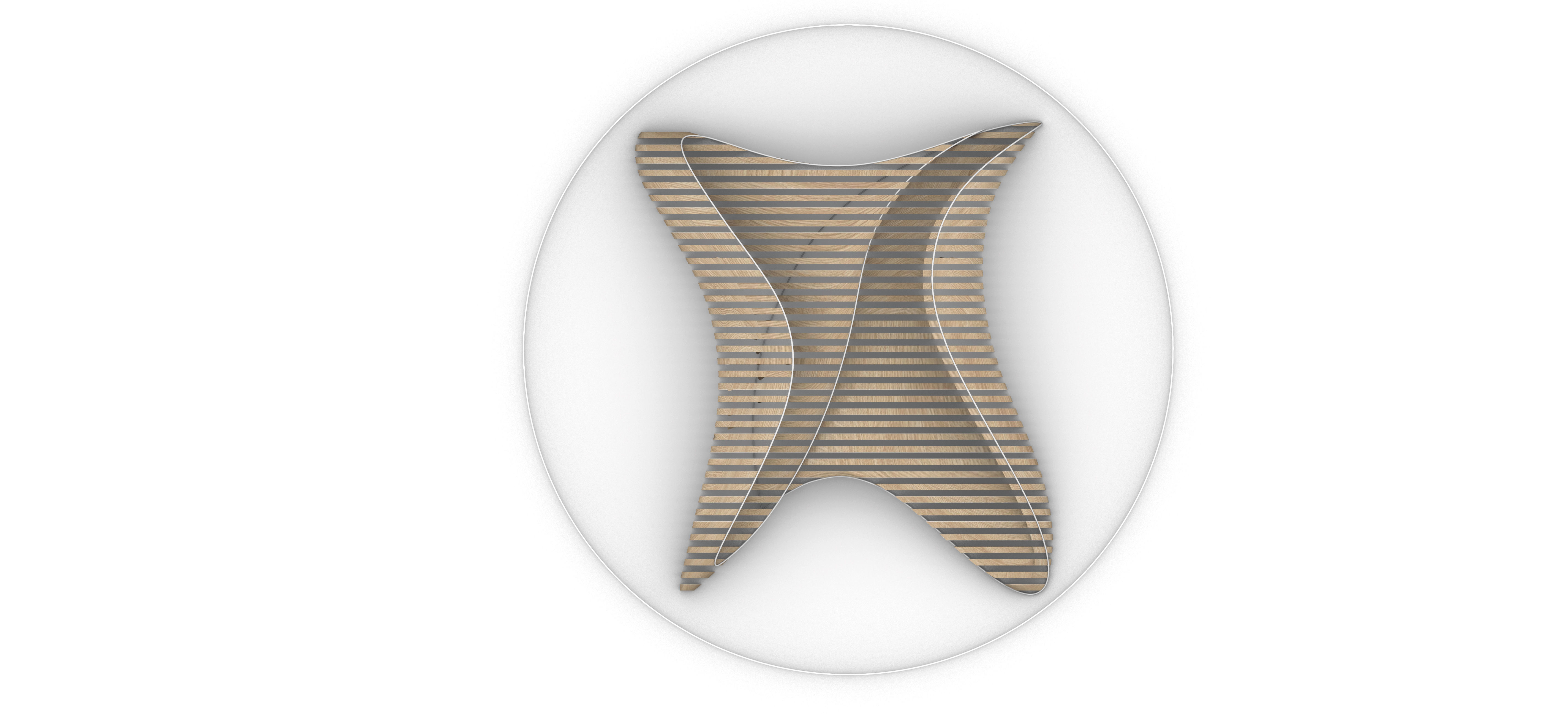 Parametric Table 3D model_6