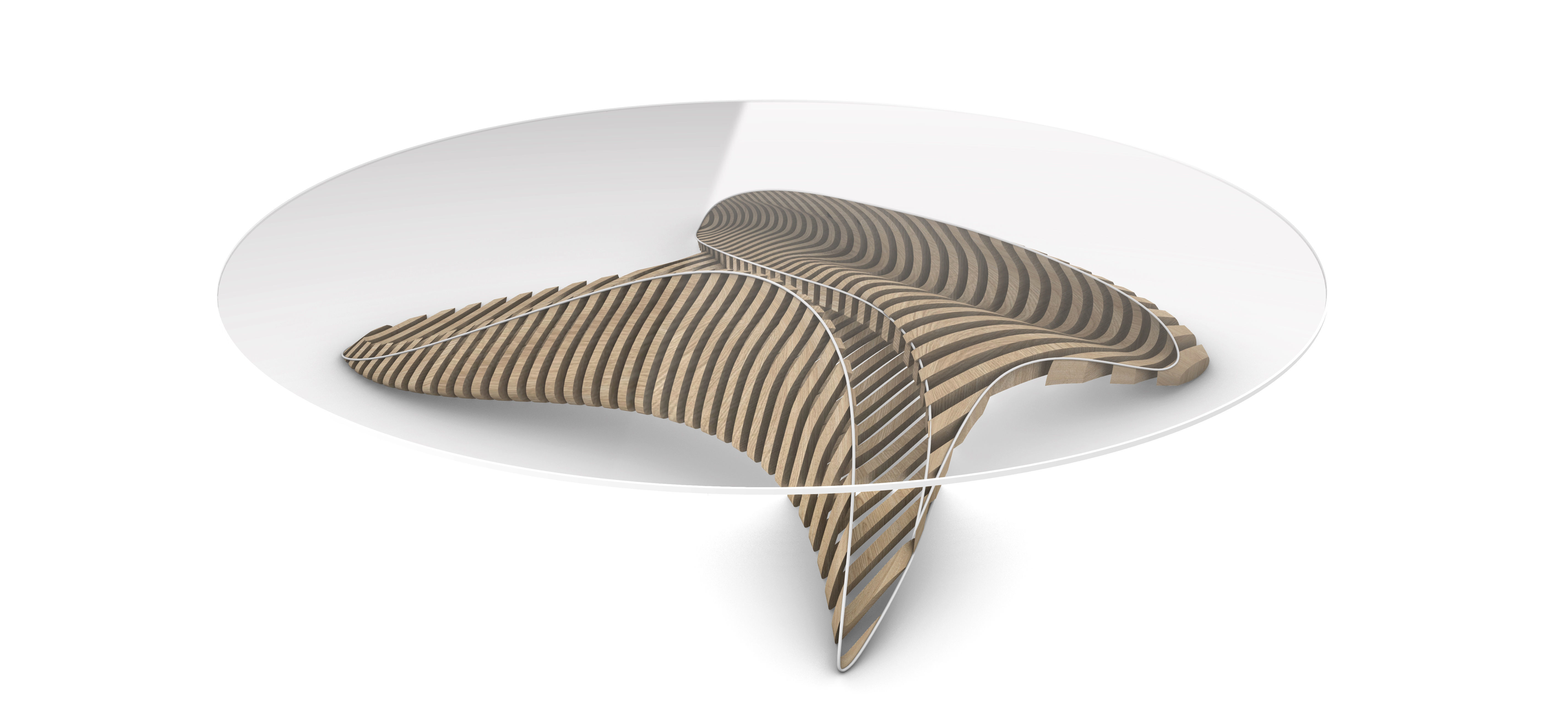 Parametric Table 3D model_1