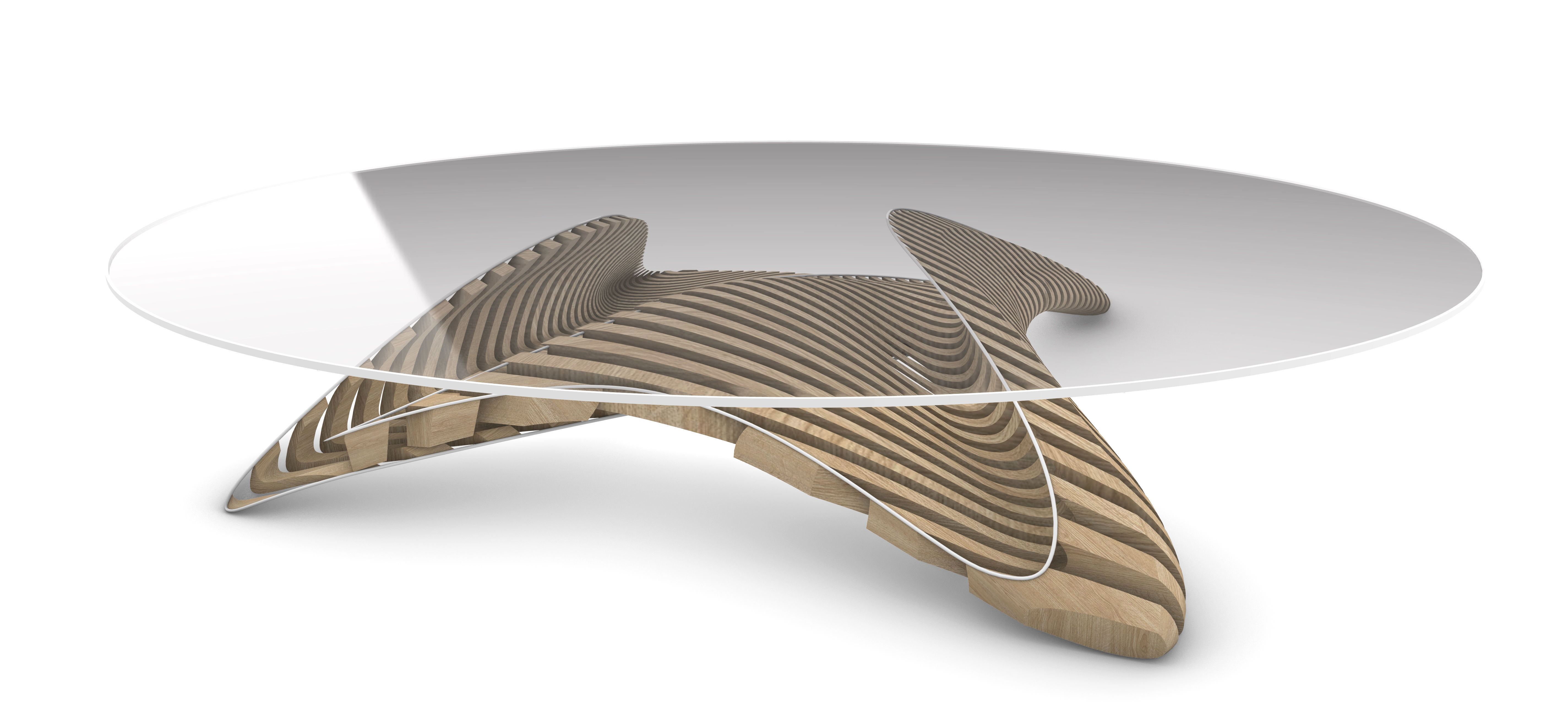 Parametric Table 3D model_4