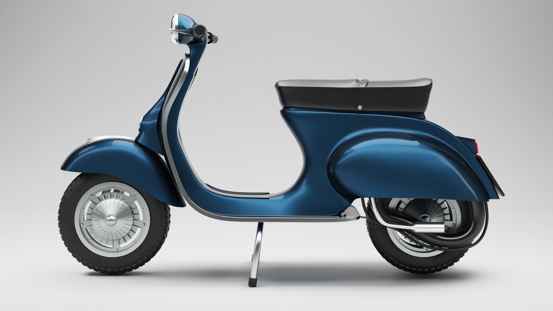 Piaggio Vespa 50 3D model_4