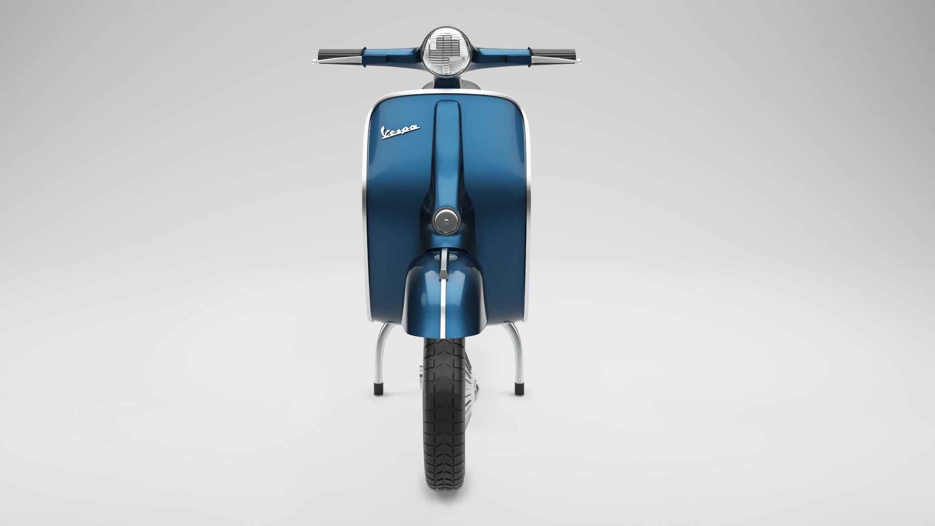 Piaggio Vespa 50 3D model_2