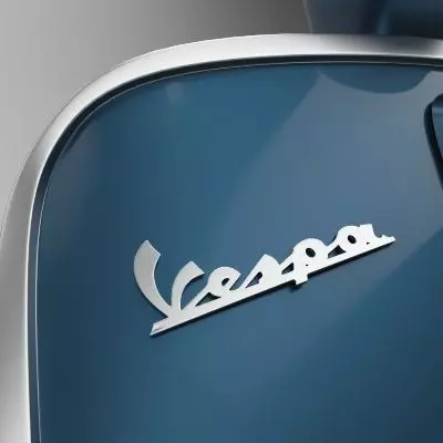 Piaggio Vespa 50 3D model_0