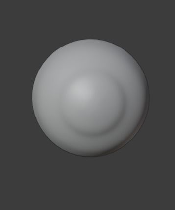 Eye human Low-poly 3D model_5