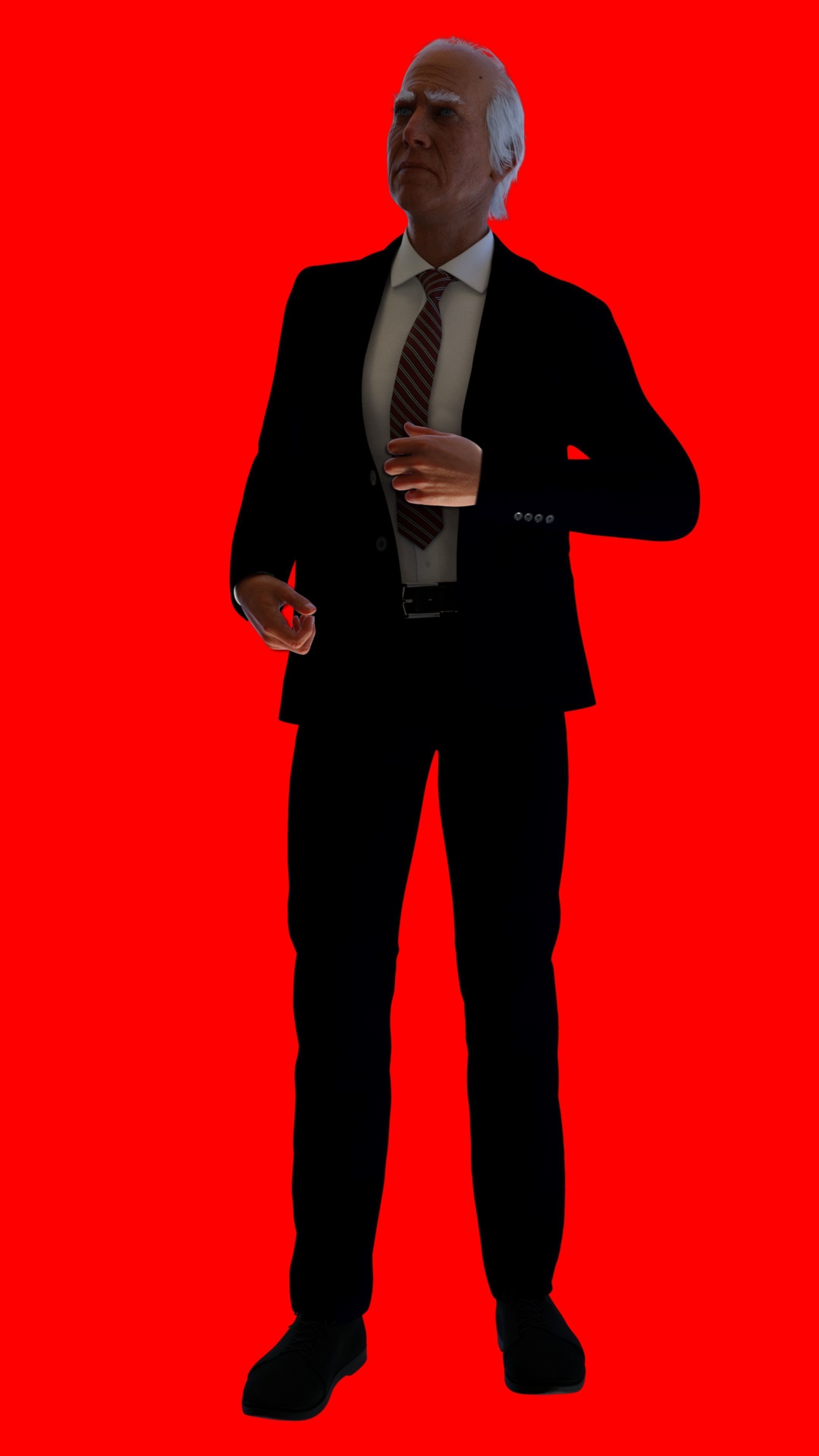 Joe Biden - President of the United States of America 3D model_10