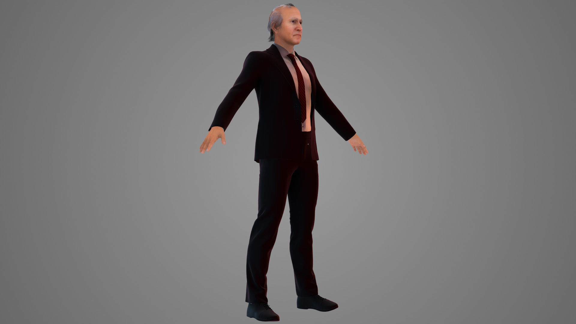 Joe Biden - President of the United States of America 3D model_4