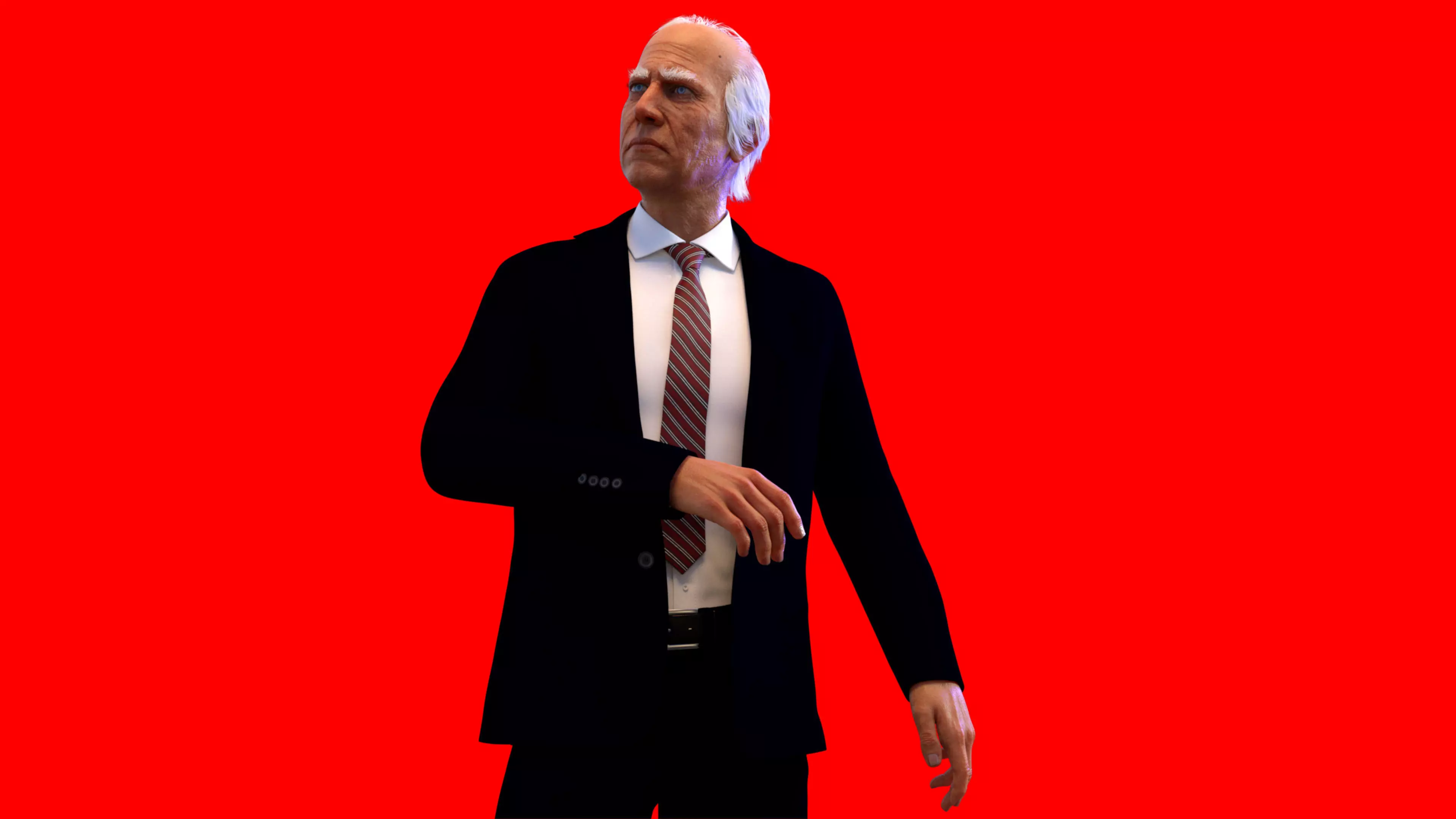 Joe Biden - President of the United States of America 3D model_0