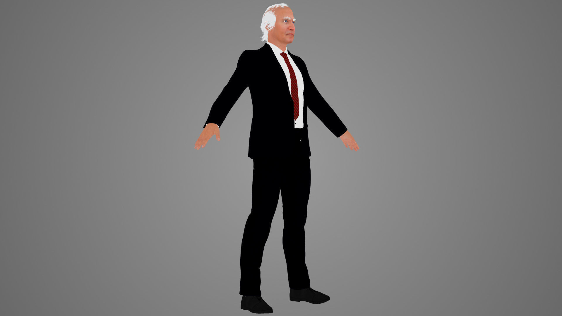 Joe Biden - President of the United States of America 3D model_3