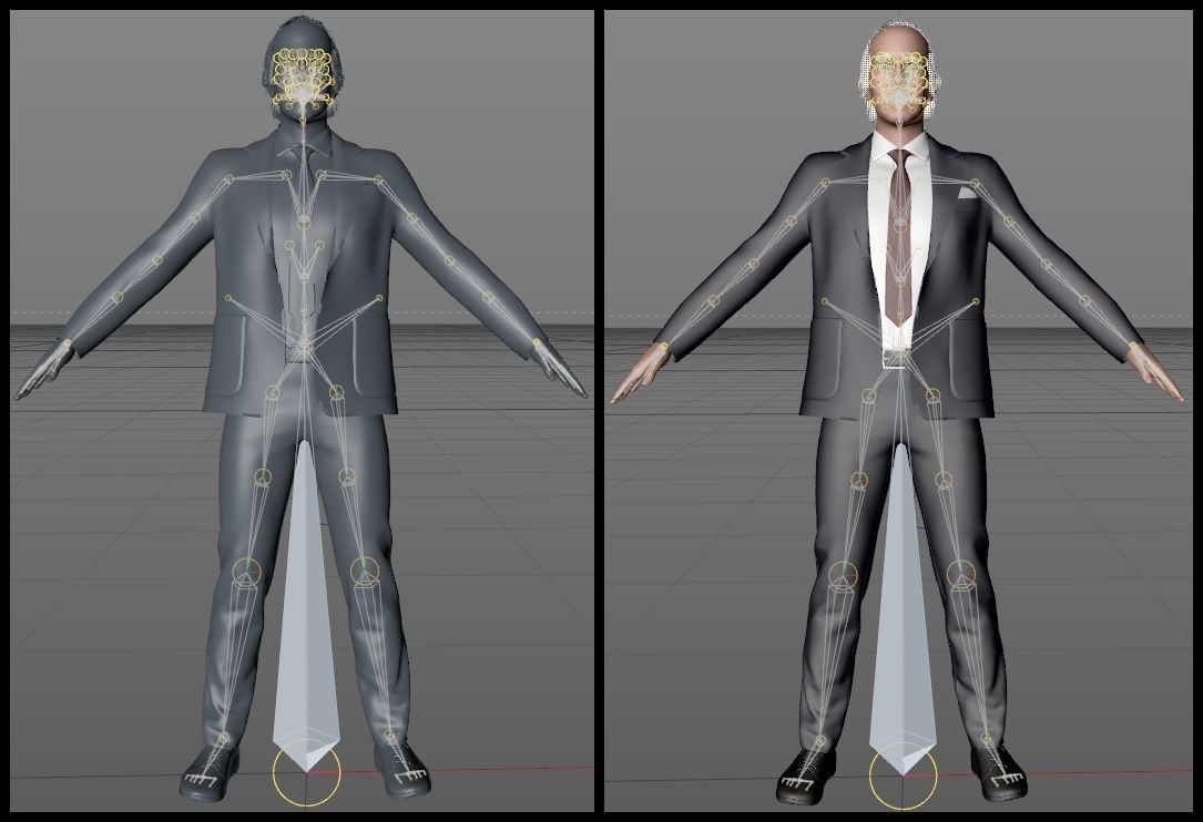Joe Biden - President of the United States of America 3D model_8