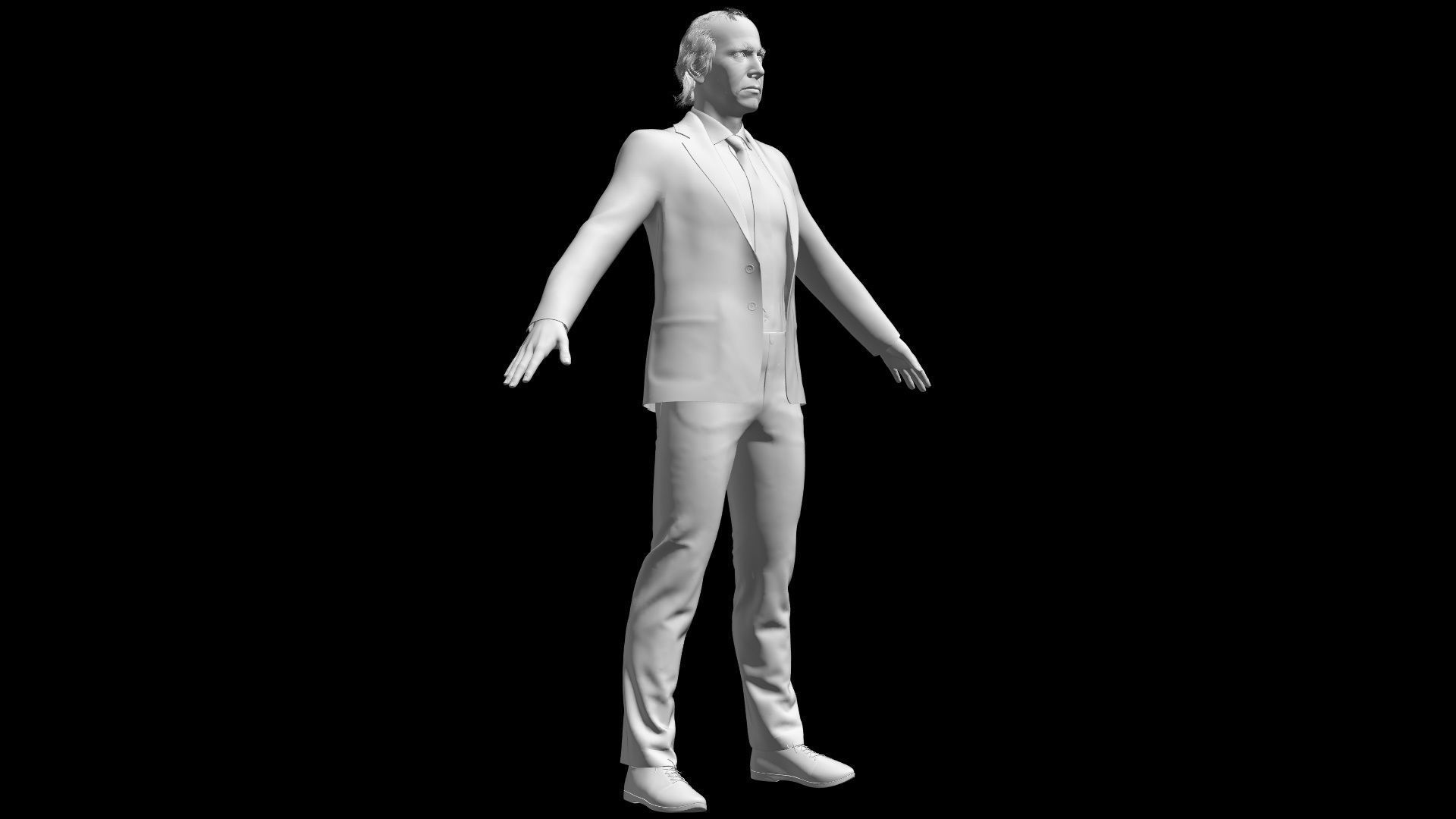 Joe Biden - President of the United States of America 3D model_2