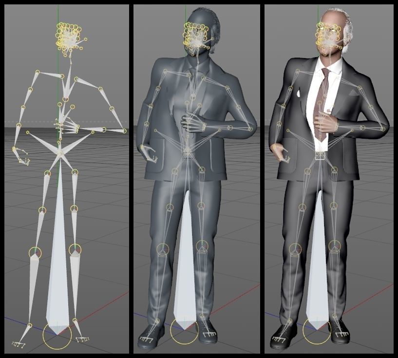 Joe Biden - President of the United States of America 3D model_9