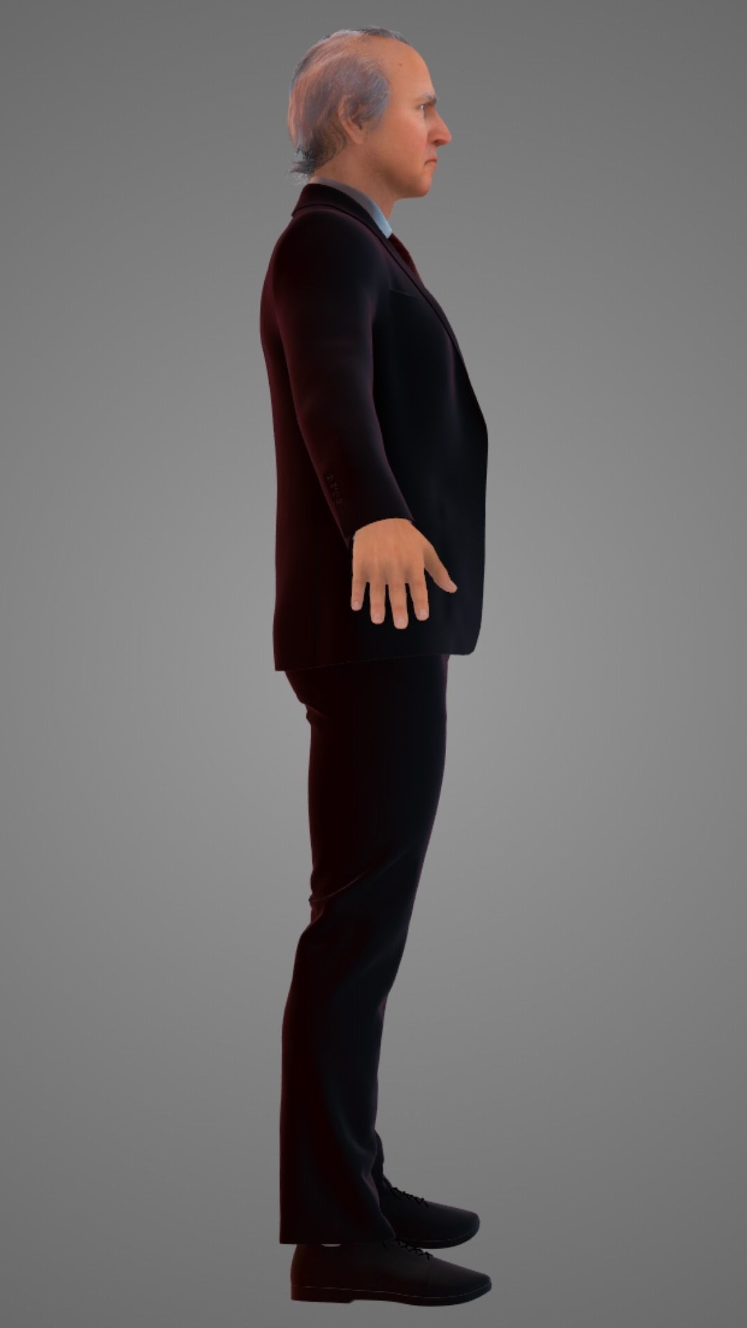 Joe Biden - President of the United States of America 3D model_6