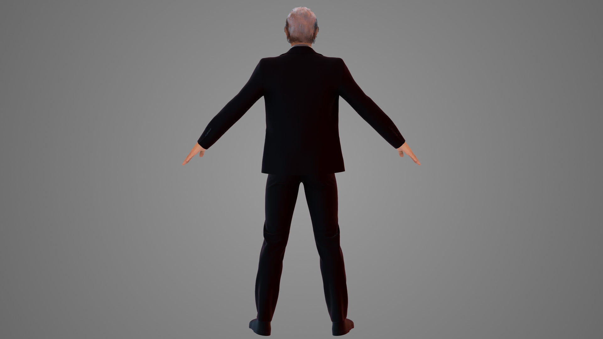 Joe Biden - President of the United States of America 3D model_7
