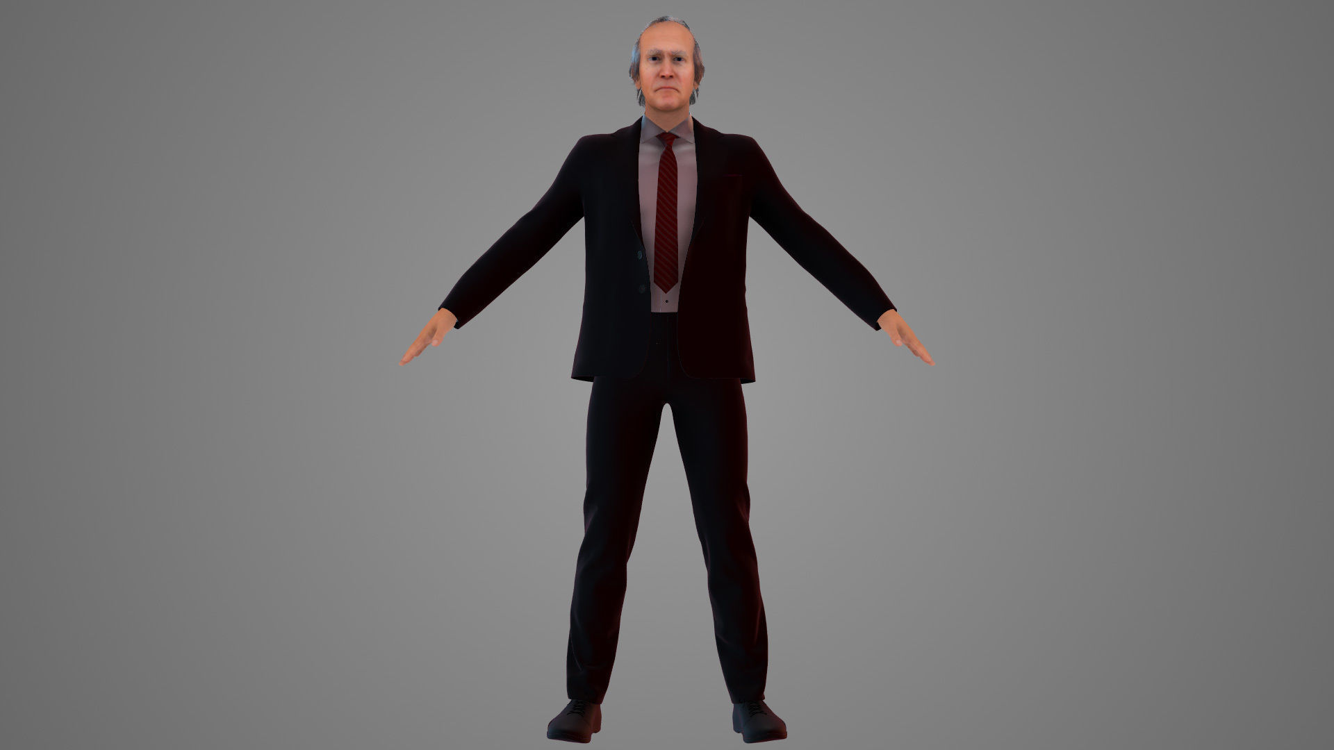 Joe Biden - President of the United States of America 3D model_5