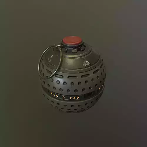 Sci-Fi Grenade