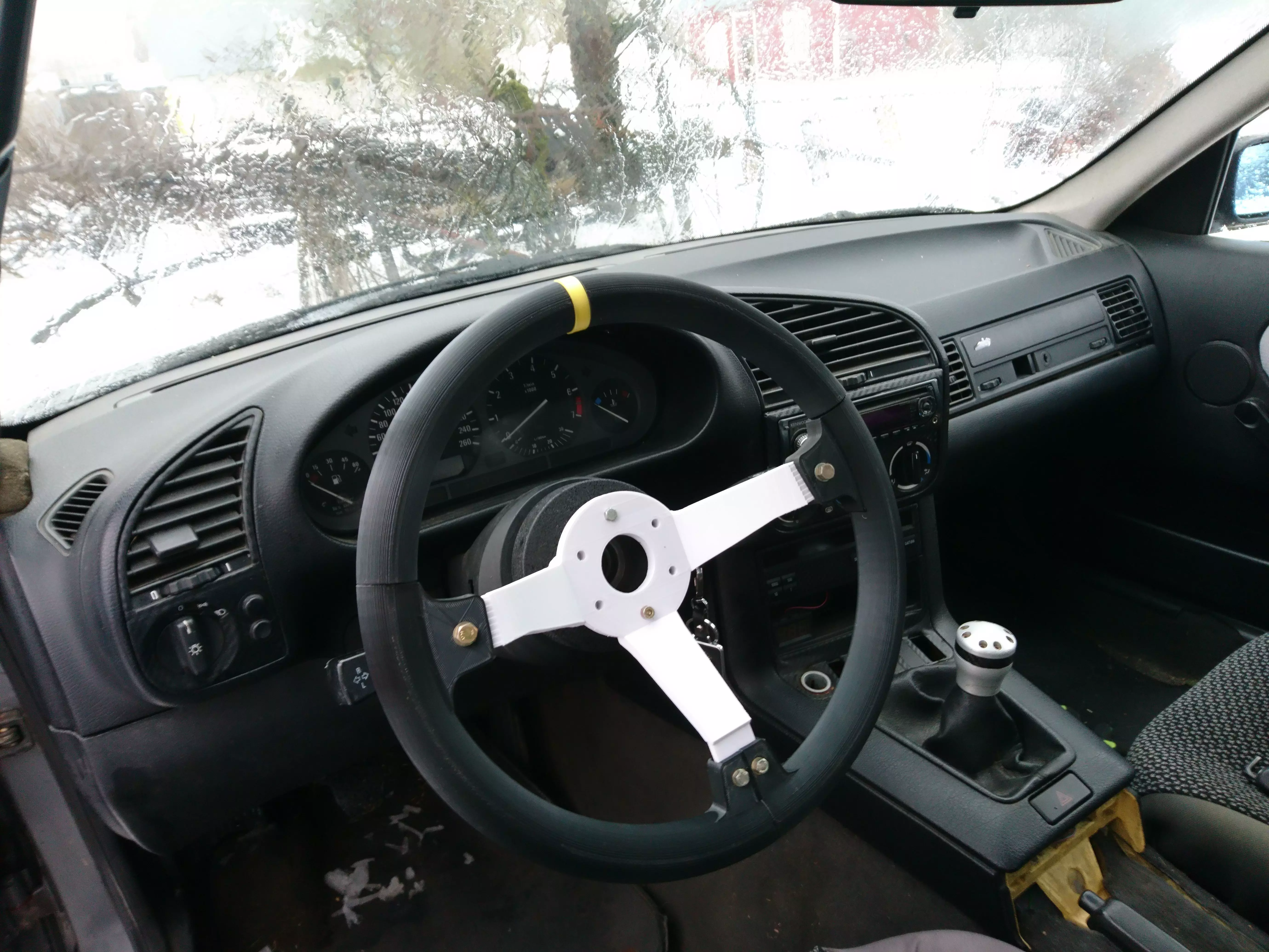 3D Printed 350mm Steering wheel 3D print model