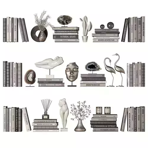 Shelf Decor set 1