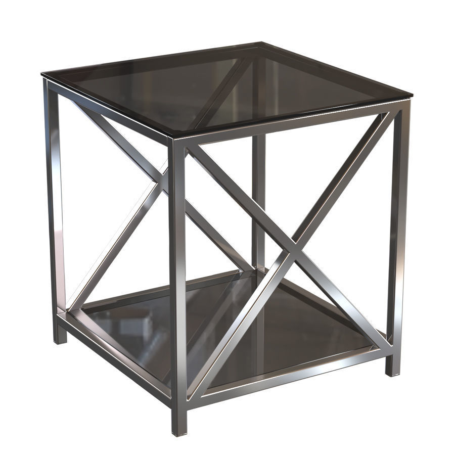 Lehome T 358 Bedside Table 3D model_2