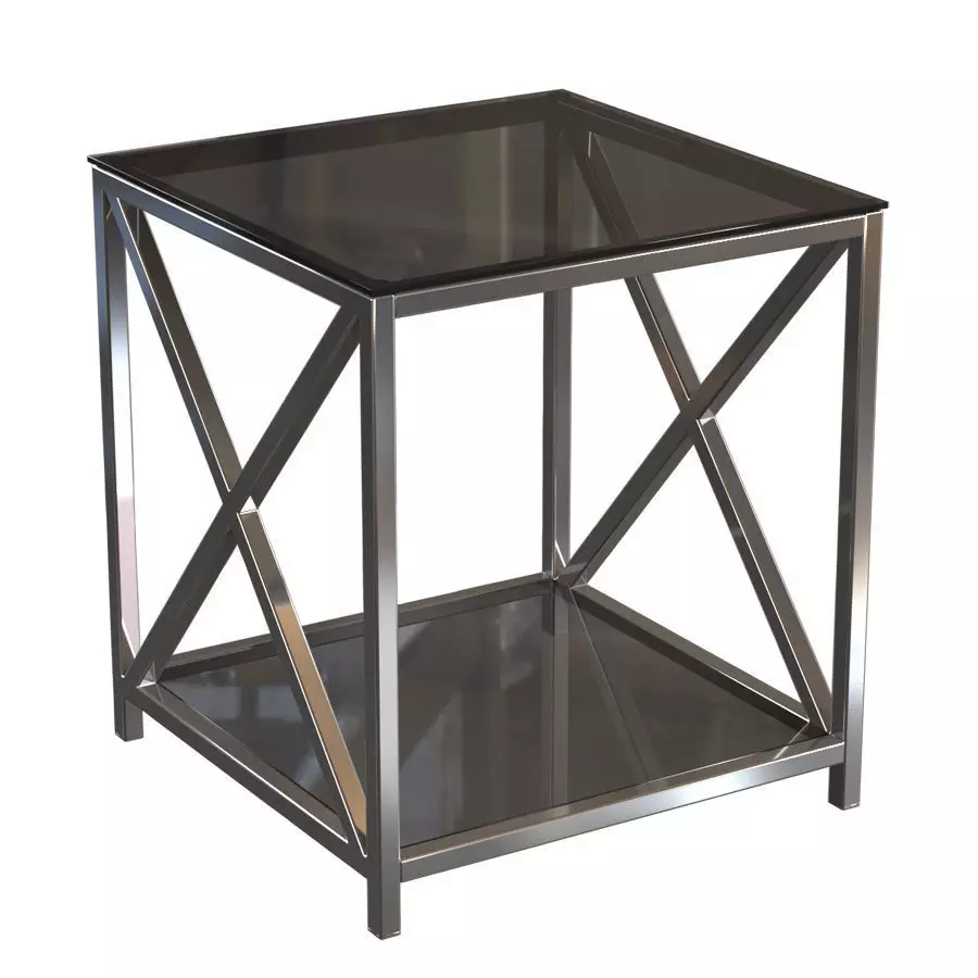 Lehome T 358 Bedside Table 3D model_0