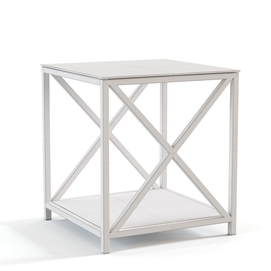 Lehome T 358 Bedside Table 3D model_3