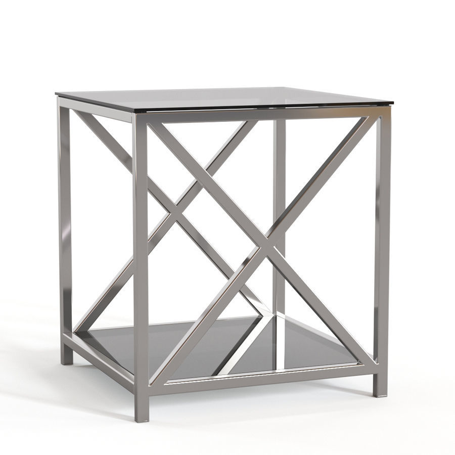 Lehome T 358 Bedside Table 3D model_1