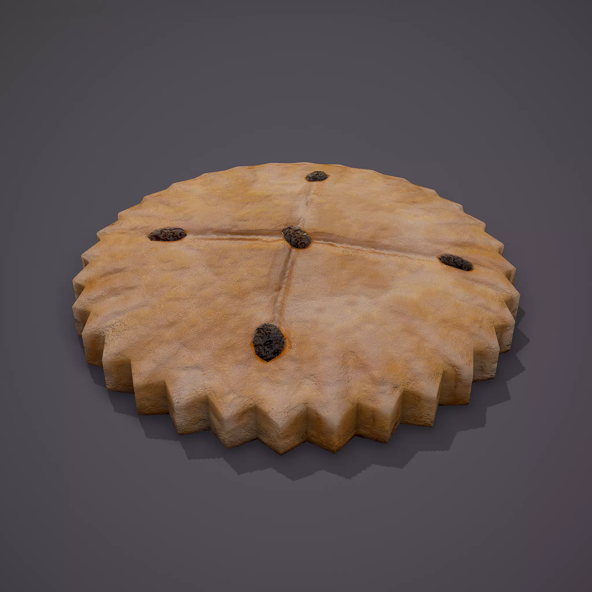 Soul Cake Free low-poly 3D model