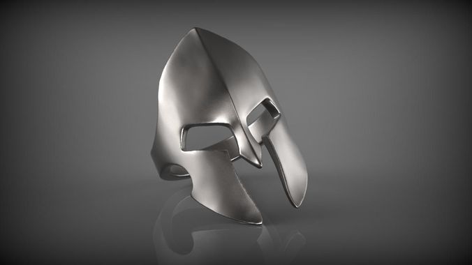 Spartan Ring 3D print model