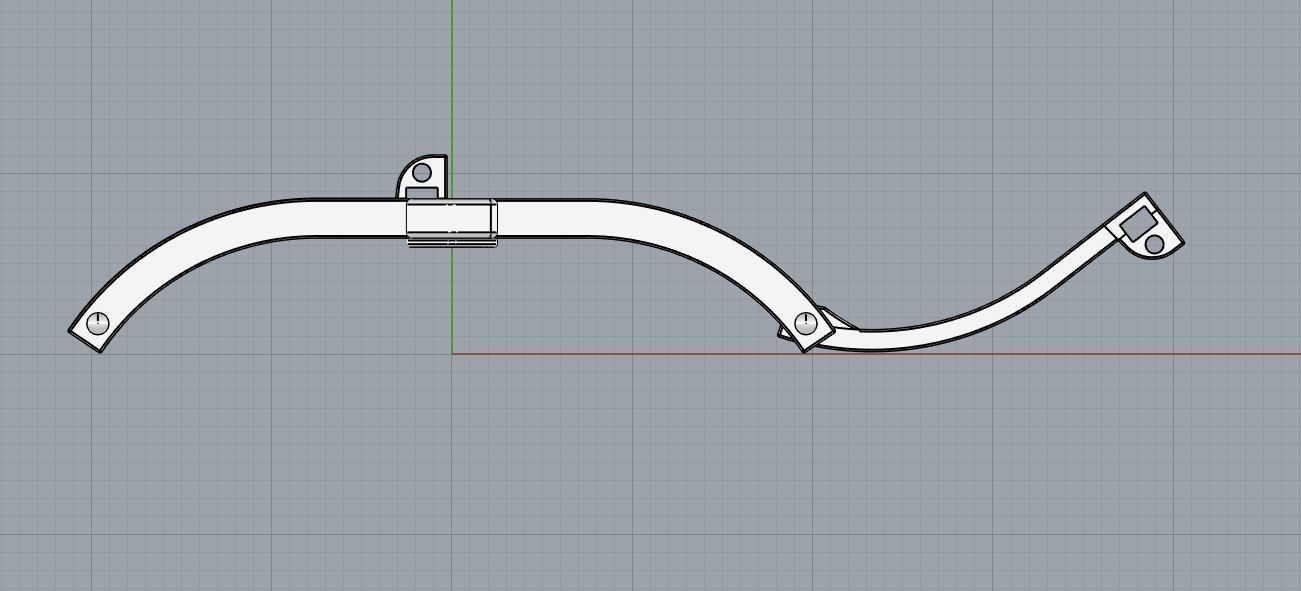 Watch Buckle 3D print model_2