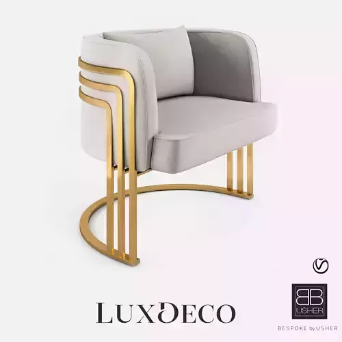 Bespoke by Usher - Art Deco Chair 