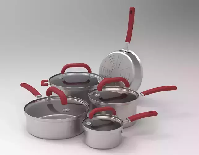 Cookware Set Pots and Pans
