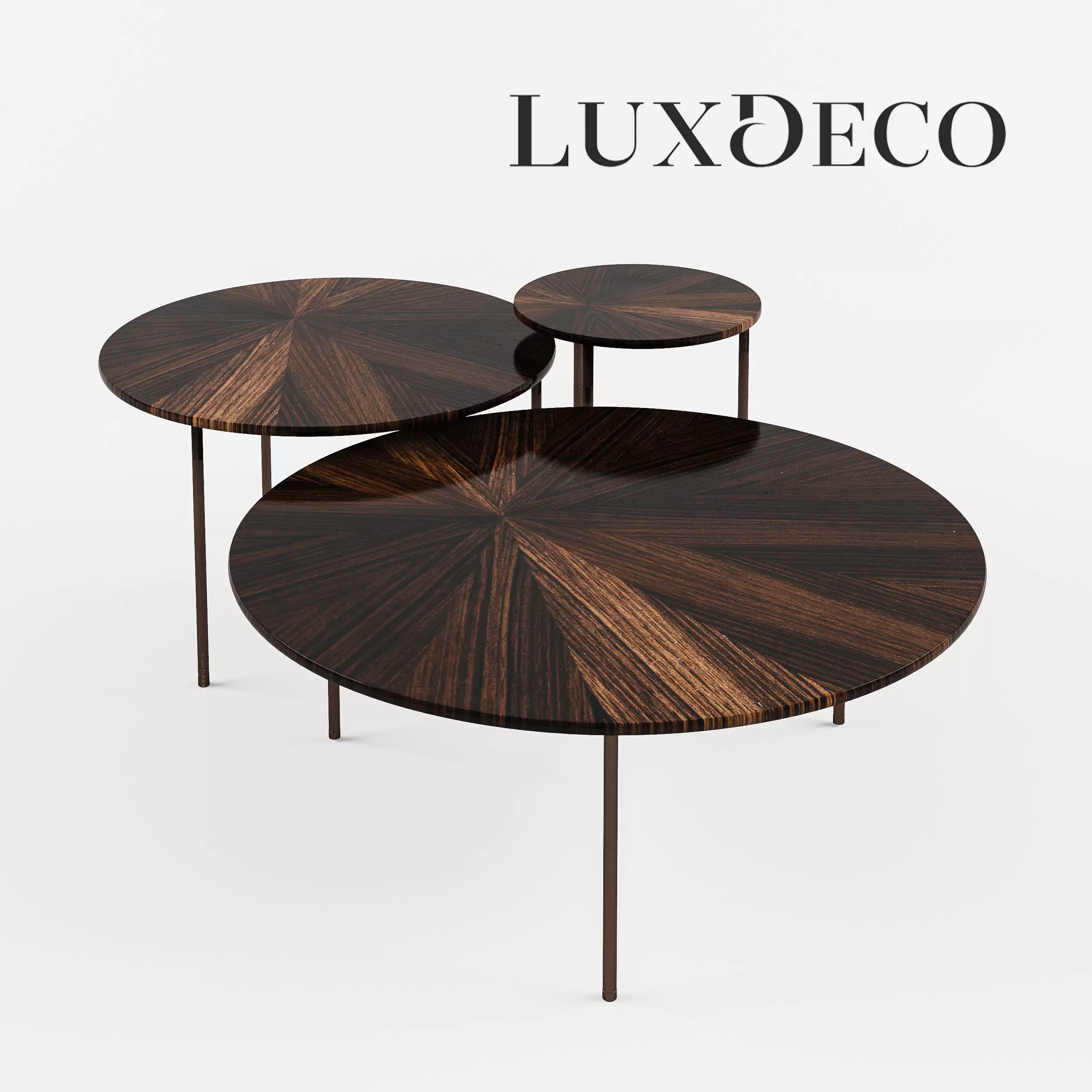 Luxdeco - La Fibule Etoile Coffee Table Free 3D model