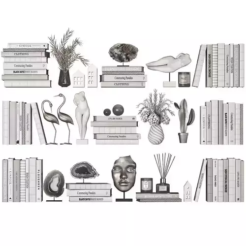 Shelf Decor set 3