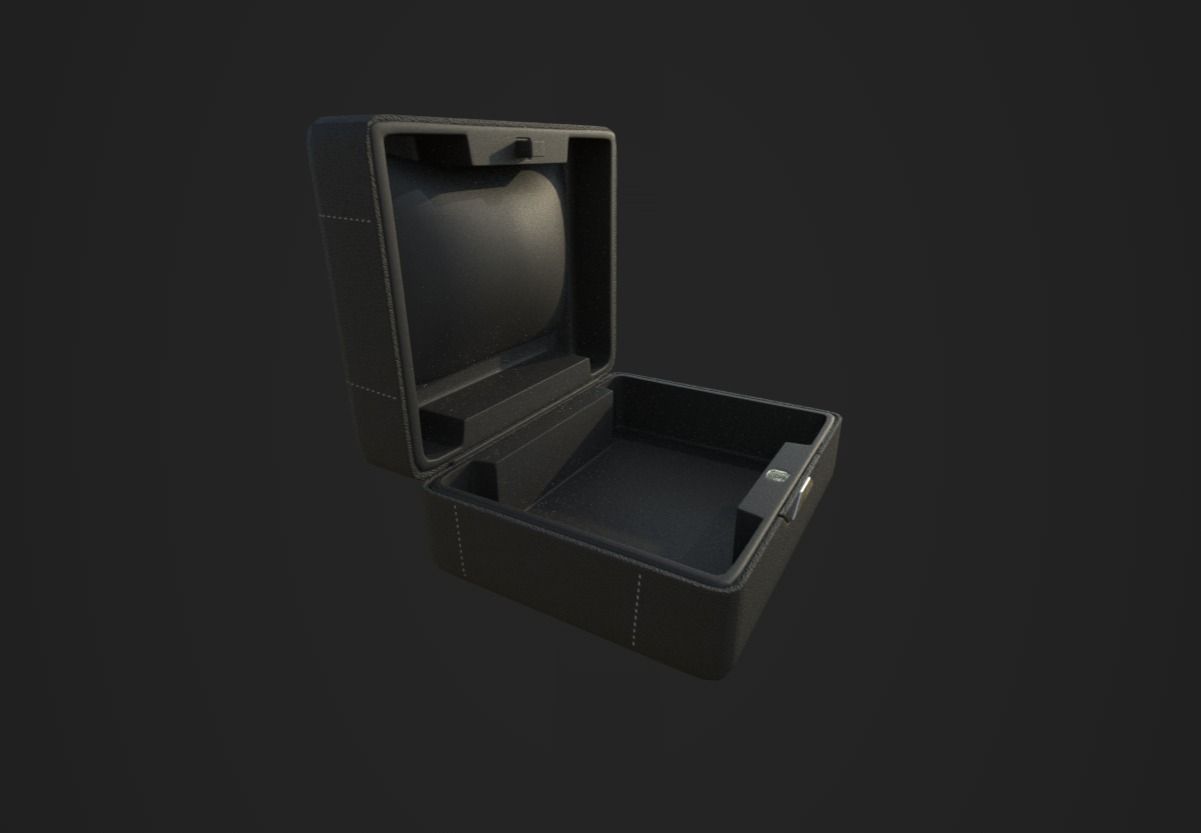 Hearing aid 3D model_7