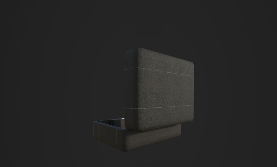 Hearing aid 3D model_8