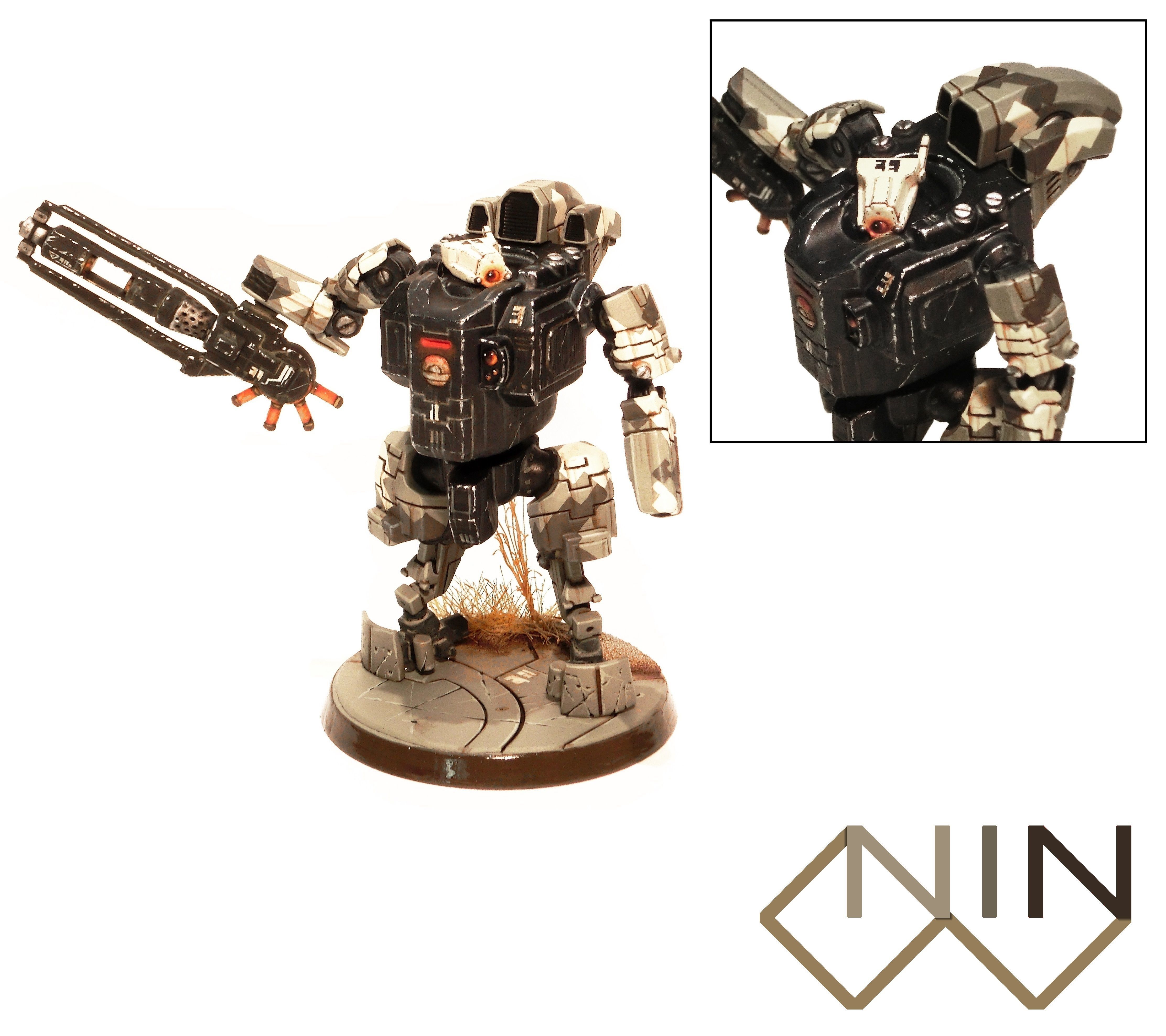 Combat Warsuit 3D print model_1