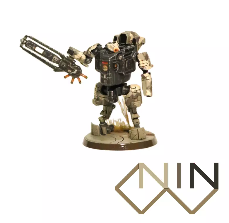 Combat Warsuit 3D print model_0