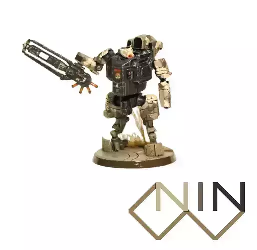 Combat Warsuit 3D print model