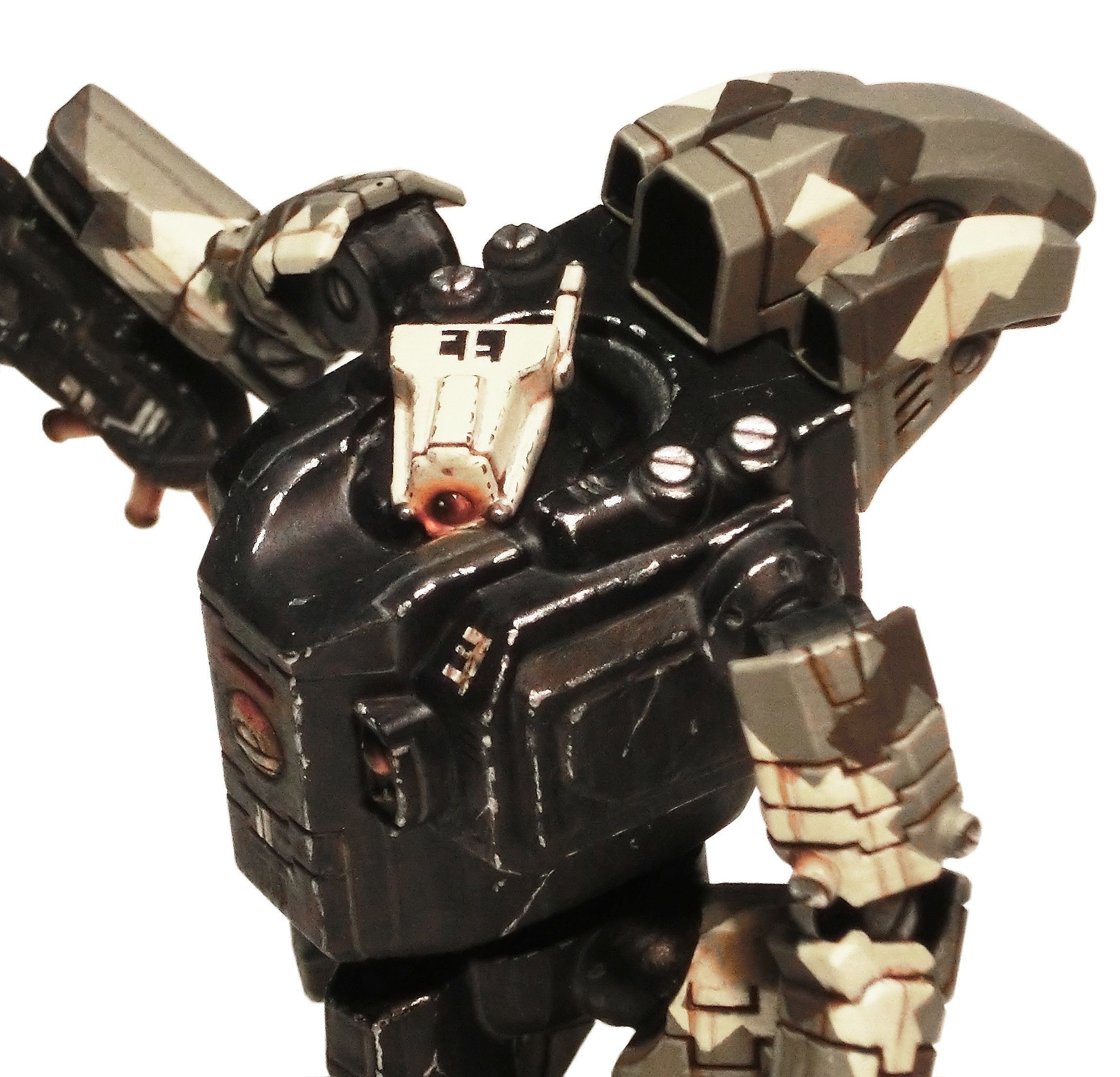 Combat Warsuit 3D print model_3