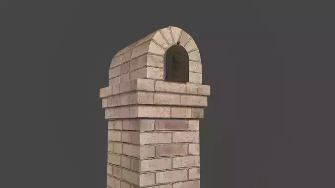 Brick Mailbox