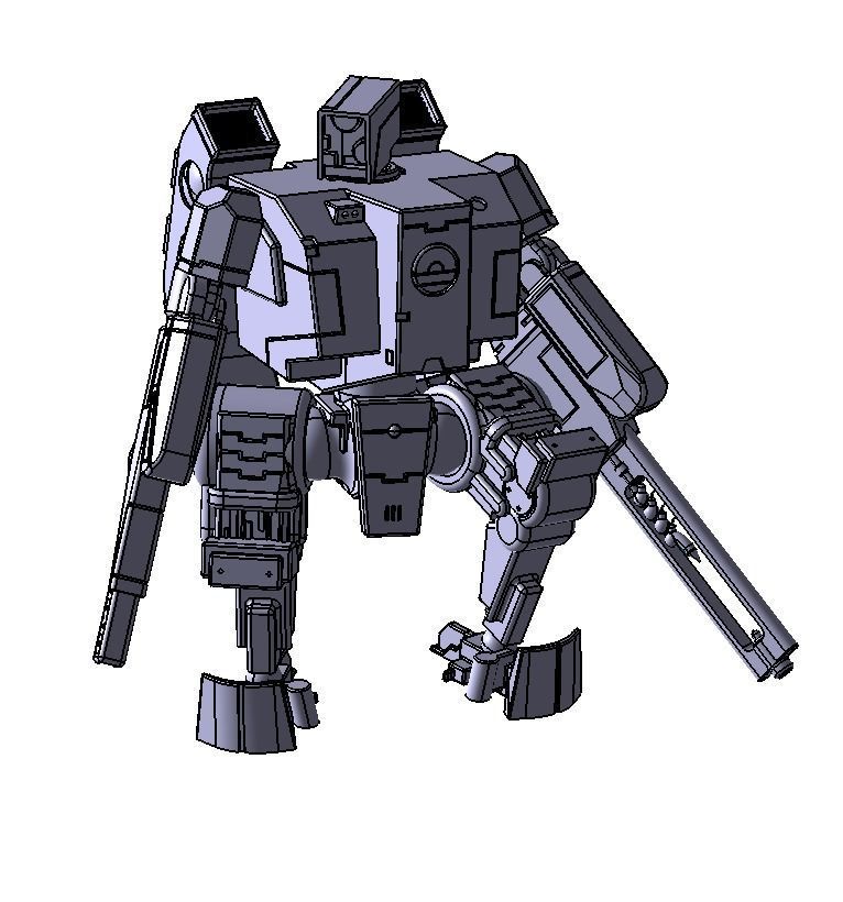 Guardian Warsuit Free 3D print model_2