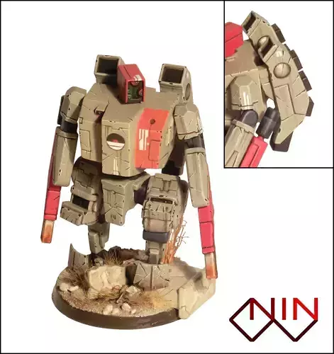Guardian Warsuit Free 3D print model
