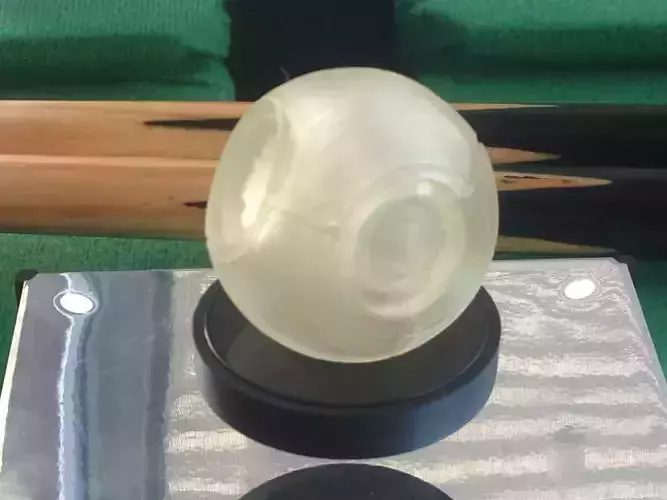 Harry Potter Bludger meets Star Wars Death star  3D model